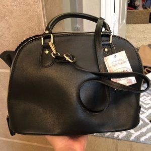 Gorgeous Italian leather hand bag